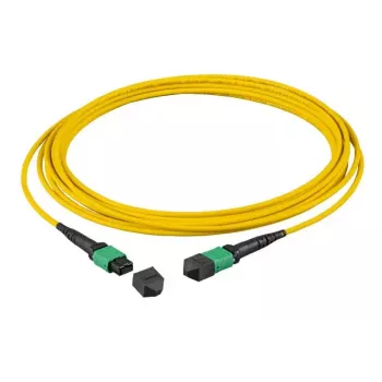 Fiiberoptiline kaabel EFB Elektronik MTPF12MTPFOS2-1-A MTP OS2 1 m Kollane