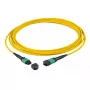 Fiiberoptiline kaabel EFB Elektronik MTPF24MTPFOS2-15-A MTP OS2 15 m Kollane