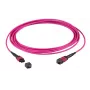 InfiniBand/kiudoptiline kaabel EFB Elektronik MTPF36MTPFOM4-15-A — 15 m, OM4, MTP–MTP, 50 µm, violetne