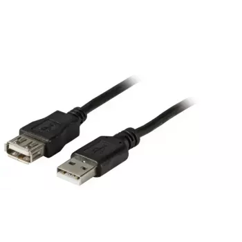 USB-kaabel EFB Elektronik K5248SW.3V2 3 m USB 2.0 Must