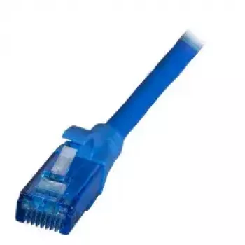 Võrgukaabel EFB Elektronik K8109BL.10 Cat6a U/UTP (UTP) sinine, 10 m, RJ-45, 10 Gbit/s