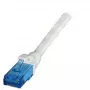 Etherneti patch-kaabel EFB Elektronik K8109GR.5 Cat6a U/UTP, RJ-45 kuni RJ-45, 5 m, hall