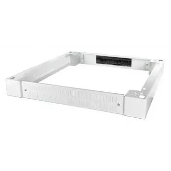 Rack-plint EFB Elektronik 691750GR.86PB, terasest korpus, hall, 800×600×100 mm