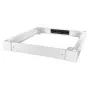 Rack-plint EFB Elektronik 691750GR.86PB, terasest korpus, hall, 800×600×100 mm