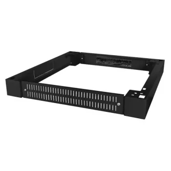 Racki sokkel EFB Elektronik 691750TS.66PB — teras, must, 600×600×100 mm