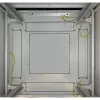 Vabalt seisev rack-kapp EFB Elektronik PRO-2480GR.G1SV 24U, 1000 kg, IP20, hall