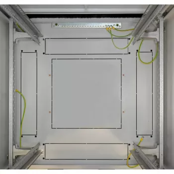 Vabalt seisev rack-kapp EFB Elektronik PRO-2480GR.G1SV 24U, 1000 kg, IP20, hall