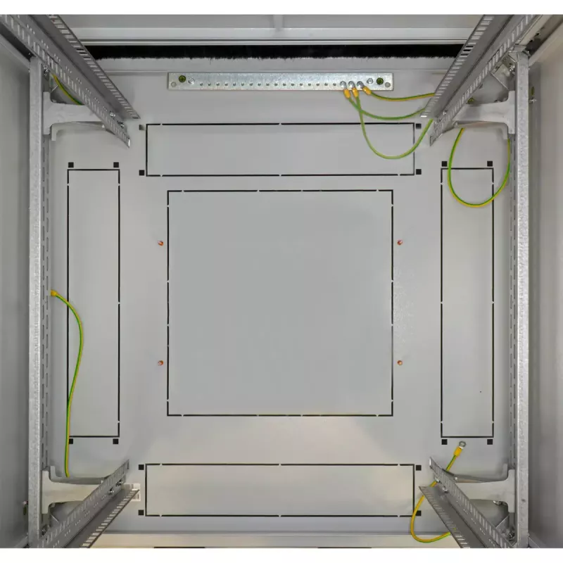 Vabalt seisev rack-kapp EFB Elektronik PRO-2480GR.G1SV 24U, 1000 kg, IP20, hall