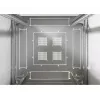 Vabalt seisev rack-kapp EFB Elektronik PRO-2480GR.G1SV 24U, 1000 kg, IP20, hall