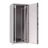 Rack-kapp EFB Elektronik PRO-3380GR.G1SV 33U eraldiseisev, IP20, maksimaalne koormus 1360 kg, hall