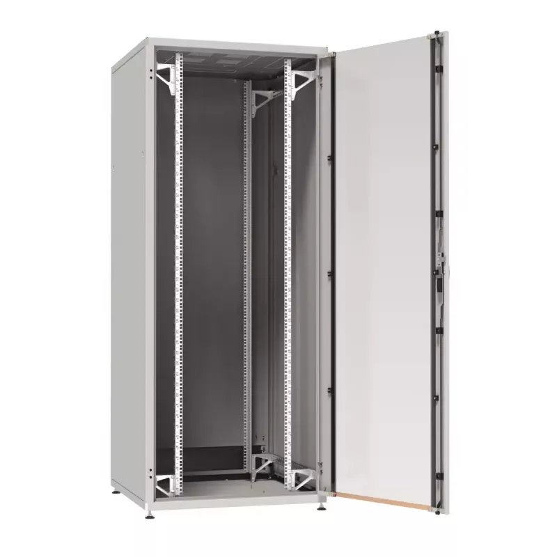 Rack-kapp EFB Elektronik PRO-3380GR.G1SV 33U eraldiseisev, IP20, maksimaalne koormus 1360 kg, hall