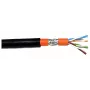 Võrgukaabel EFB Elektronik 99733.250-CPR Cat7 S/FTP (S-STP) 250 m Must
