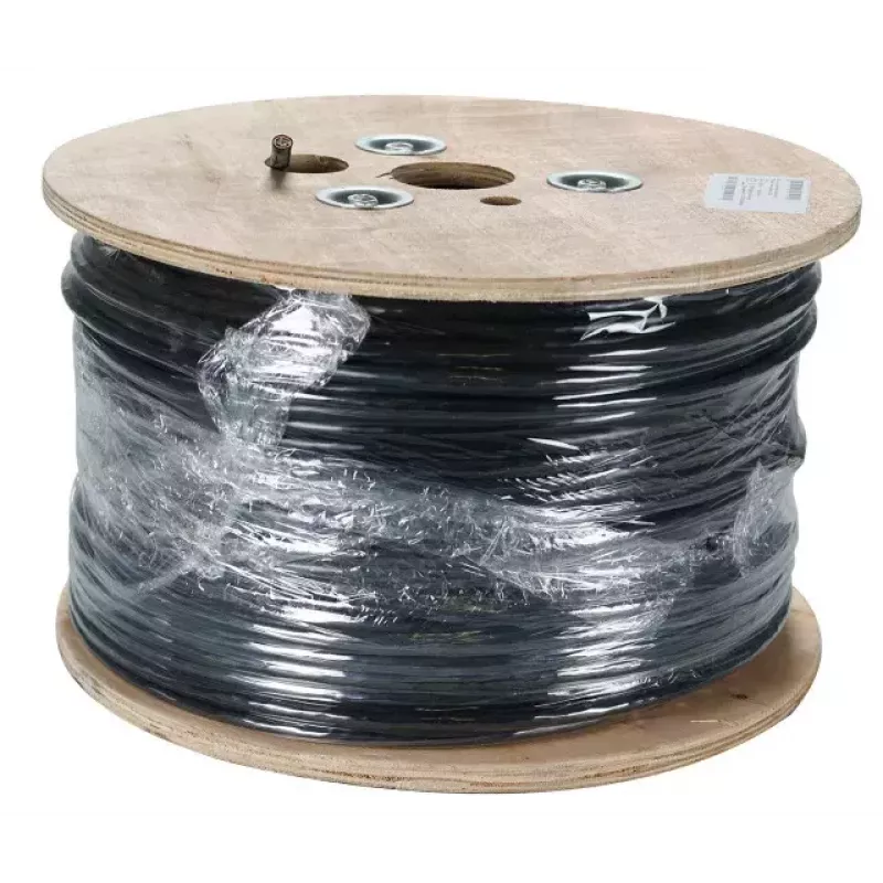 Võrgukaabel EFB Elektronik 99733.50-CPR Cat7 S/FTP (S-STP) Must 50 m