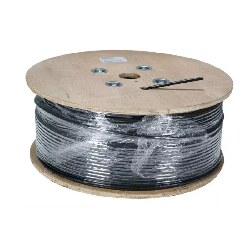 Võrgukaabel EFB Elektronik 99733.50-CPR Cat7 S/FTP (S-STP) Must 50 m