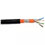 Võrgukaabel EFB Elektronik 99733.50-CPR Cat7 S/FTP (S-STP) Must 50 m