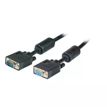 VGA-kaabel EFB Elektronik K5327SW.15V2 15 m Must
