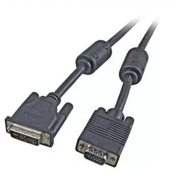Video kaabli adapter EFB Elektronik K5436.3V2 — 3 m, DVI-A to VGA (D-Sub), must
