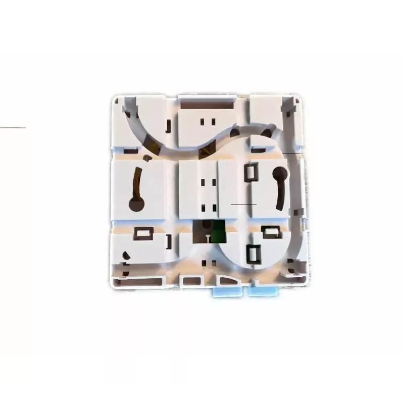 Võrgujaotuskarp EFB Elektronik FTTH-BOX-IN-6, plastkorpus, 80×80×28 mm, valge