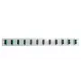 Patch panel accessory EFB Elektronik SB-FP-12SC-D-V-OS2 — 1U rack mount, 432×13×43,5 mm, hall