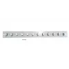 Patch-paneeli lisaseade EFB Elektronik SB-FP-12SC-S-OM4, 1U rack-paigaldus, 12 SC OM4, 432×13×43.5 mm, hall