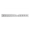Patch-paneeli lisaseade EFB Elektronik SB-FP-12SC-S-OM4, 1U rack-paigaldus, 12 SC OM4, 432×13×43.5 mm, hall