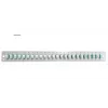 Patch-paneeli tarvik EFB Elektronik SB-FP-24SC-S-OM3 — 1U rack, 24 SC OM3 porti, hall, 432×13×43,5 mm