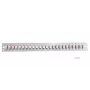 Patch-paneeli tarvik EFB Elektronik SB-FP-24SC-S-OM3 — 1U rack, 24 SC OM3 porti, hall, 432×13×43,5 mm
