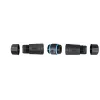RJ45 Cat.6 IP68 adapter EFB Elektronik mudel IP68DFKRJ45WP — veekindel Etherneti konnektor