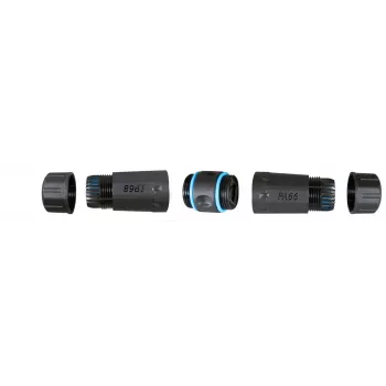 RJ45 Cat.6 IP68 adapter EFB Elektronik mudel IP68DFKRJ45WP — veekindel Etherneti konnektor