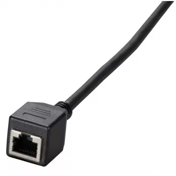 Võrgukaabel EFB Elektronik K5546SW.10 RJ-45 Cat6a 10 m Must