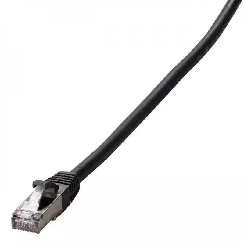 Võrgukaabel EFB Elektronik K5546SW.10 RJ-45 Cat6a 10 m Must