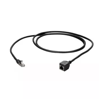 Võrgukaabel EFB Elektronik K5546SW.10 RJ-45 Cat6a 10 m Must