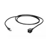 Võrgukaabel EFB Elektronik K5546SW.10 RJ-45 Cat6a 10 m Must