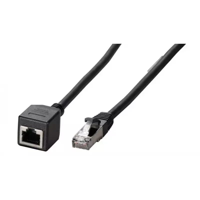 Võrgukaabel EFB Elektronik K5546SW.5 RJ-45 Cat6a 5 m Must