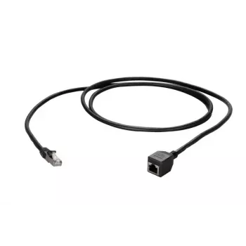 Võrgukaabel EFB Elektronik K5546SW.5 RJ-45 Cat6a 5 m Must