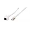 Võrgukaabel EFB Elektronik K5546WS.3 RJ-45 Cat6a 3m Valge