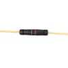 EFB Elektronik IP68DFKRJ456AWP juhtmepistik 2x RJ-45 Must