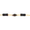 EFB Elektronik IP68DFKRJ456AWP juhtmepistik 2x RJ-45 Must