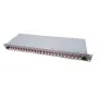Splice tray EFB Elektronik B65901.12OM4, 12‑splice capacity, hall, indoor, 482×170×44 mm