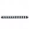 Patch-paneeli lisaseade EFB Elektronik SB-FP-6SC-D-V-OM3, 1U raamile paigaldatav, 432×13×43,5 mm, hall