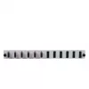 Patch paneeli tarvik EFB Elektronik SB-FP-6SC-D-V-OM4 — riiulipaigaldus 1U, 432×13×43,5 mm, hall