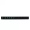 Patch-paneeli lisatarvik EFB Elektronik SB-FP-6SC-D-V-OS2 — 1U rack, 432×13×43.5 mm, hall