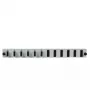 Patch-paneeli lisatarvik EFB Elektronik SB-FP-6SC-D-V-OS2 — 1U rack, 432×13×43.5 mm, hall