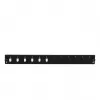 Patch-paneeli lisaseade EFB Elektronik SB-FP-6SC-S-OS2 — 1U riiulikinnitus, 432×13×43,5 mm, hall