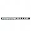 Patch-paneeli lisaseade EFB Elektronik SB-FP-6SC-S-OS2 — 1U riiulikinnitus, 432×13×43,5 mm, hall