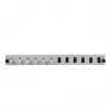 Patch-paneeli lisaseade EFB Elektronik SB-FP-6SC-S-OS2 — 1U riiulikinnitus, 432×13×43,5 mm, hall