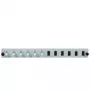 Patch-paneeli lisaseade EFB Elektronik SB-FP-6SC-S-OS2 — 1U riiulikinnitus, 432×13×43,5 mm, hall
