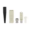 Fiiberoptiline pistik SC Male EFB Elektronik 53206.21 – SC simplex isane, beež/must