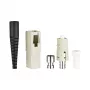 Fiiberoptiline pistik SC Male EFB Elektronik 53206.21 – SC simplex isane, beež/must