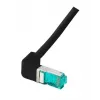 Võrgukaabel EFB Elektronik MK6001W.0,5B 0.5m Cat6a S/FTP must